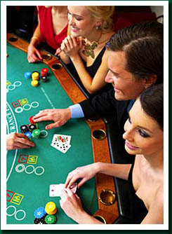 Great Casino Party Packages